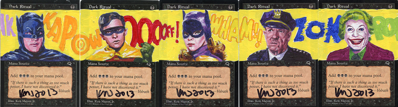 Illustration for article titled Fan "Alterists" Turn Magic: The Gathering Cards Into Amazing Art